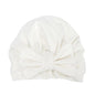 Modern Trend Stylish Baby Hat for Girls Big Bow Turban Baby Cap Accessories In Great Design