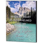 TD Wall Plaque Nature Heart Overwhelmed Beautiful Design for Home Decor