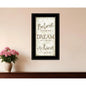 HMS Believe 3 Posters Black Framed Wall Art Print