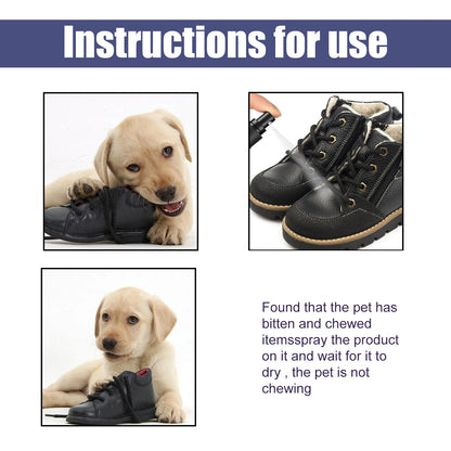 Natural Plant Extracts Bitter Pet Anti-chewing Spray Drives Away Dogs and Cats From Scratching and Biting the Sofa Spray