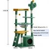 Customizable Luxury Multi-Layer Plush Nest Net Cat Climbing Rack Modern Style Universal Large Cat Tree
