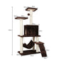 Hot Selling High Quality Manufacturer Cat Tree Toy Modern Interactive Toy Pet Cat Scratching Apartment Funny Custom Size