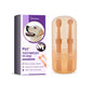 2Pcs Small Dog & Cat Toothbrush Kit Soft Silicone Tongue Cleaner with Storage Box Pet Tooth Brushing
