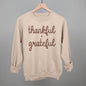 Thankful + Grateful
