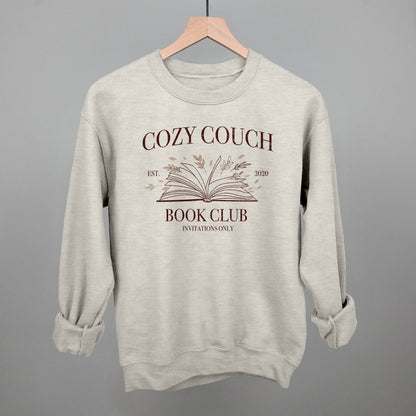 Cozy Couch Book Club