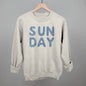 Sunday Distressed