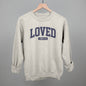 Loved John 3:16 (Navy)