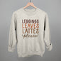 Leggings, Leaves, Lattes Please!