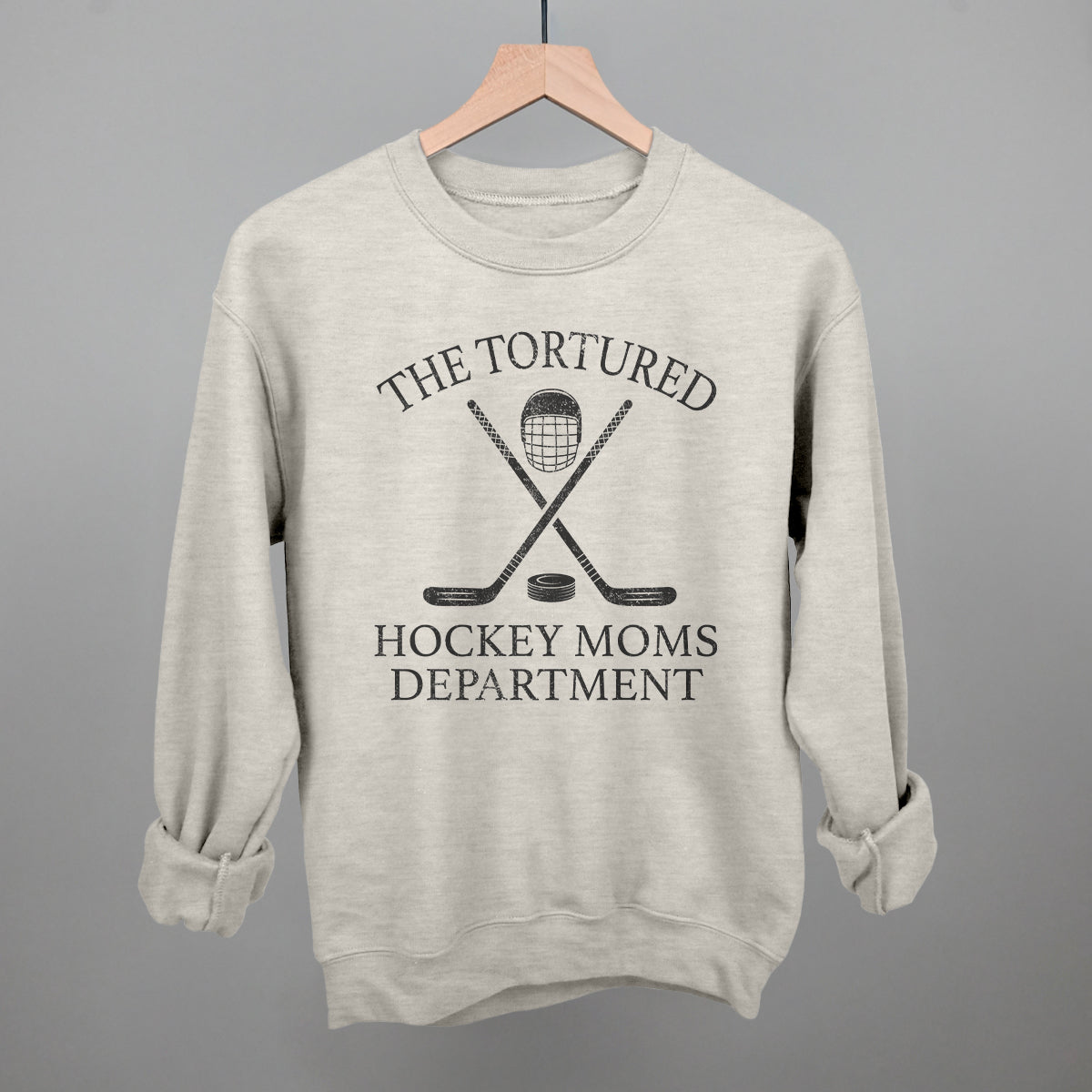 The Tortured Hockey Moms Department