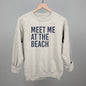 Meet Me At The Beach (Blue)