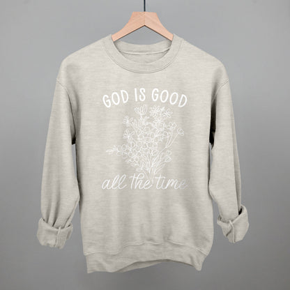 God Is Good All The Time Floral