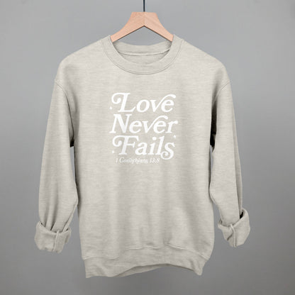 Love Never Fails