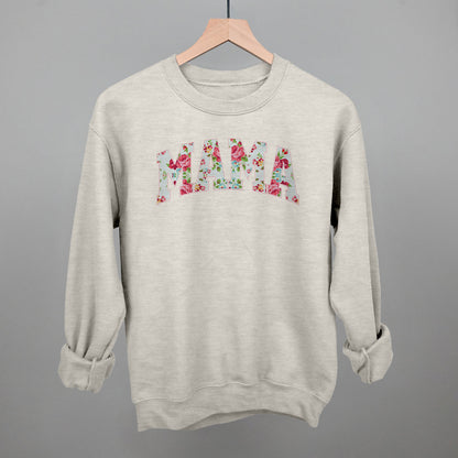 Mama (Block Letter Floral)