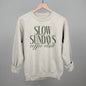 Slow Sundays Coffee Club (Green)