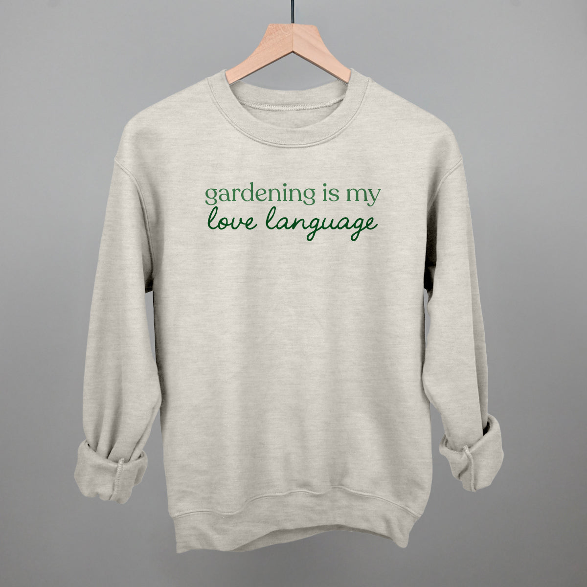 Gardening Is My Love Language