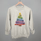 Crayon Christmas Tree