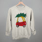 Christmas Tree Toy Car