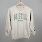 Be Still Psalm 46:10
