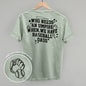 When We Have Baseball Dads (Back Print)