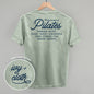 The 10 Principles Of Pilates (Back Print)