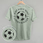 Just A Guy Who Loves Soccer (Back Print)