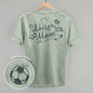 Soccer Mom (Script + Doodles) (Back Print)
