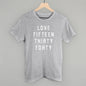 Love Fifteen Thirty Forty