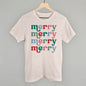 Merry Colorful Repeated
