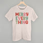 Merry Everything (Colorful)