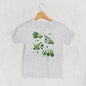 St. Patrick's Construction Vehicles + Clovers (Kids)