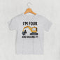 I'm 4 And Digging It (Kids)