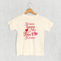 Jesus Loves Me This I Know Hearts (Kids)