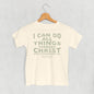 I Can Do All Things Through Christ (Kids)