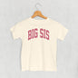 Big Sis Pink Arch (Kids)