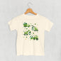 St. Patrick's Construction Vehicles + Clovers (Kids)