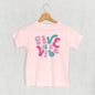 Five Is A Vibe (Pink + Purple) (Kids)