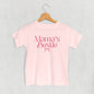 Mama's Bestie Pink Bow (Kids)