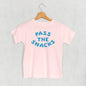 Pass The Snacks (Blue) (Kids)