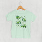 St. Patrick's Construction Vehicles + Clovers (Kids)