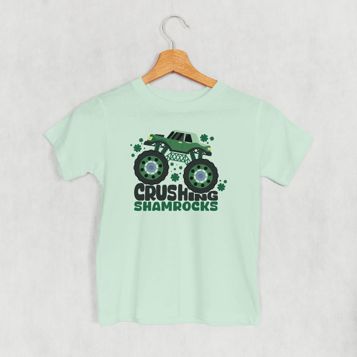 Crushing Shamrocks (Kids)