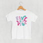 Five Is A Vibe (Pink + Purple) (Kids)