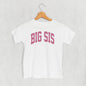 Big Sis Pink Arch (Kids)