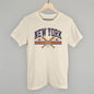 New York Baseball (Blue/Orange)