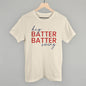 Hey Batter Batter Swing (Red + Navy)