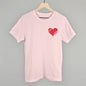 Baseball Heart (Left Chest)