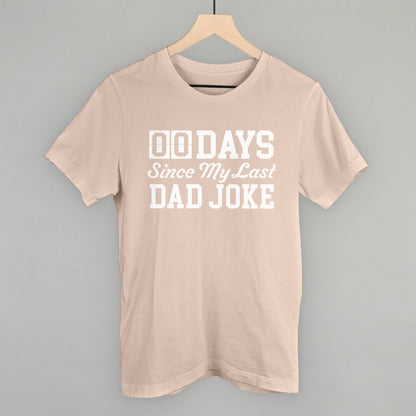 Days Since My Last Dad Joke