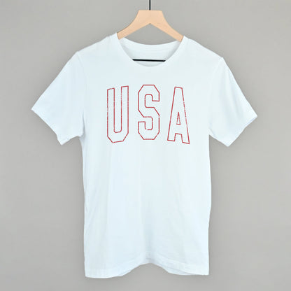 USA Collegiate Distressed