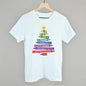 Crayon Christmas Tree