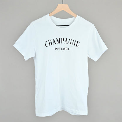 Champagne Por Favor