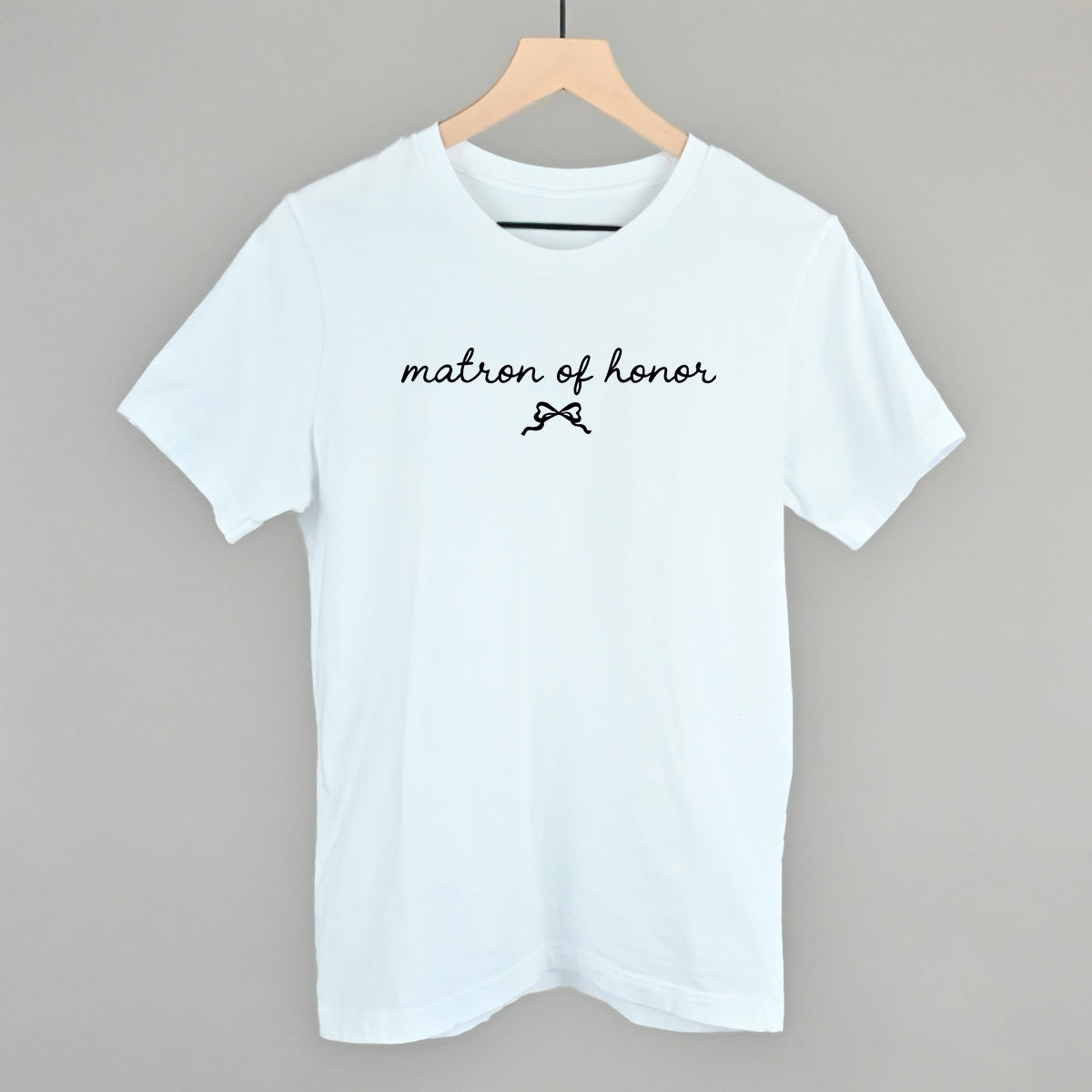 Matron Of Honor Bow + Script